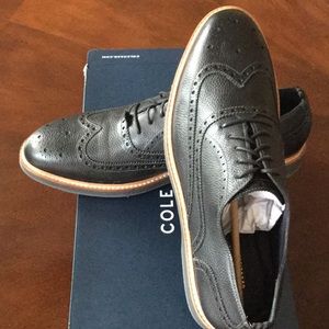 Cole Haan Black casual/dress shoes